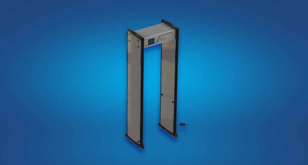 RU933 گیت تردد فلزیاب 