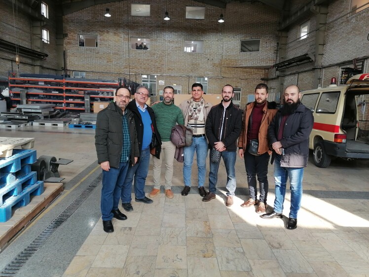 گزارش برگزاری دوره آموزشی مونتاژ دستگاه های گیت فلزیاب و ایکس ری به کارشناسان فنی از کشور سوریه