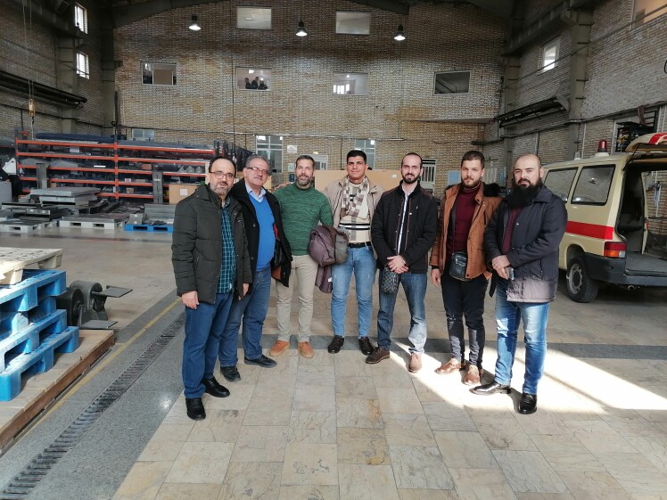 گزارش برگزاری دوره آموزشی مونتاژ دستگاه های گیت فلزیاب و ایکس ری به کارشناسان فنی از کشور سوریه
