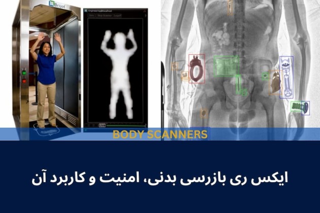  ایکس ری بازرسی بدنی Body Scanners