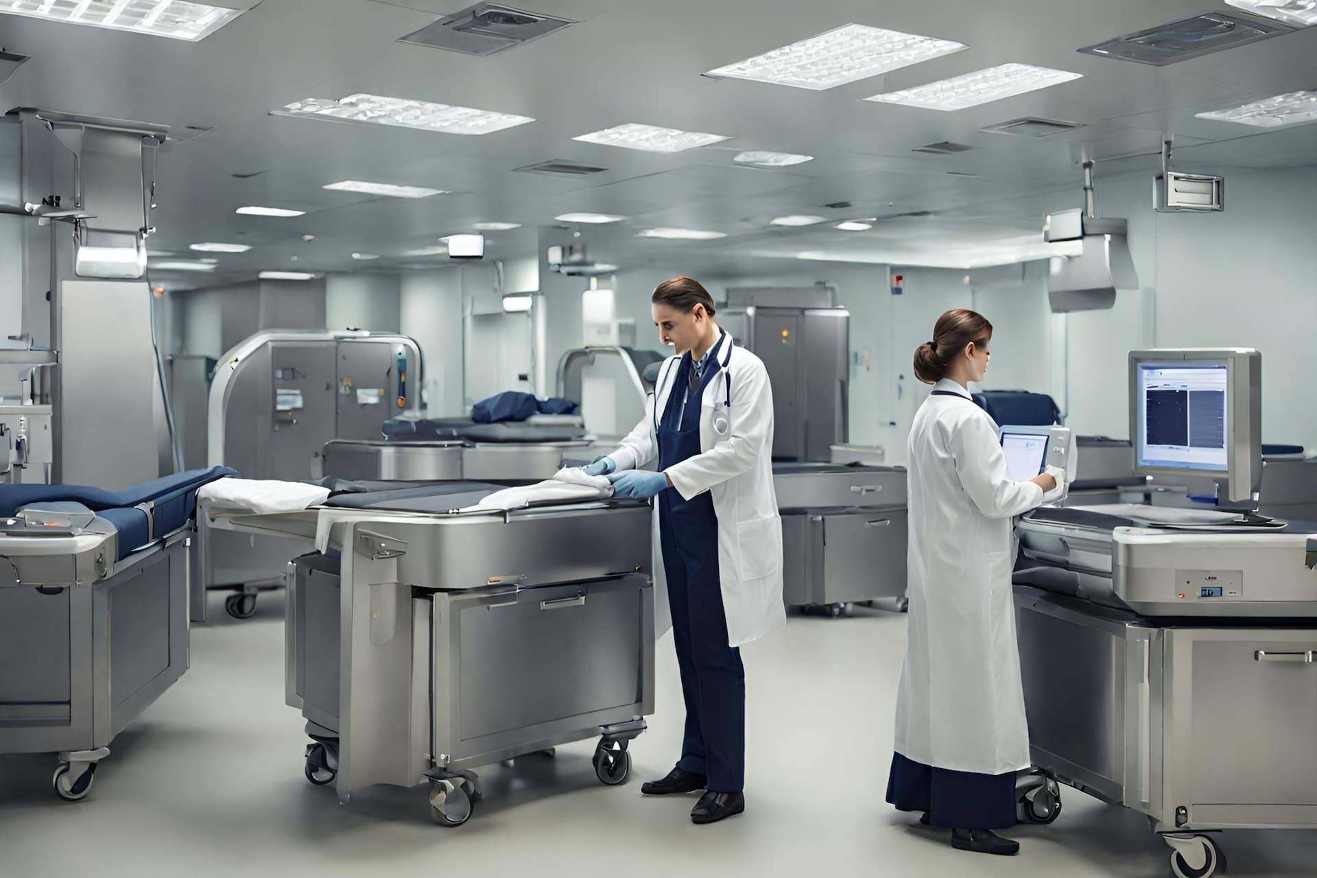 ایکس ری بازرسی چمدانی و کاربرد آن در بیمارستان ها