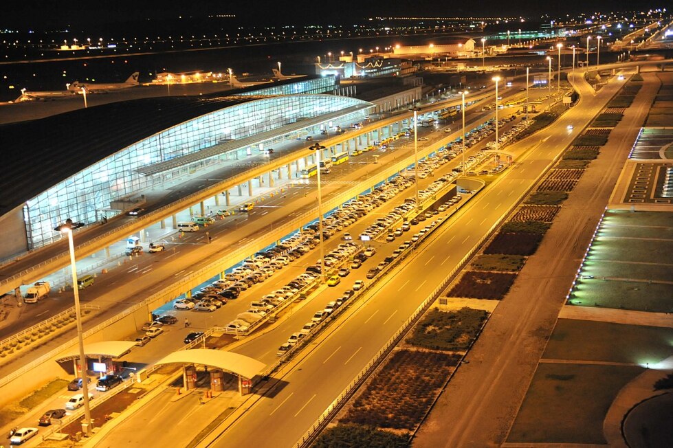 فرودگاه امام خمینی - بخش خودرویی